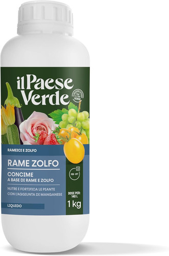 Rame zolfo 1kg - rame, cura