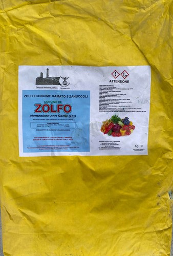 Zolfo correttivo ramato - zolfo,
