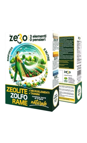 Zero zeolite zolfo rame forte - zeolite+zolfo+rame,