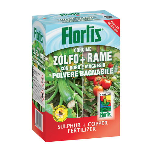 Concime zolfo rame - concime, polvere