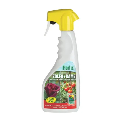 Fungicida zolfo rame flortis - e,