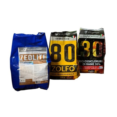 Zeolite zolfo rame trattamento - zeolite+zolfo+rame,