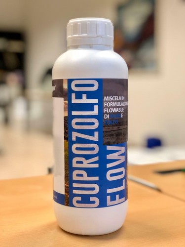 Cuprozolfo flow rame - rame, zolfo