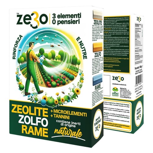 Ze3o zeolite zolfo - ze3o, forte