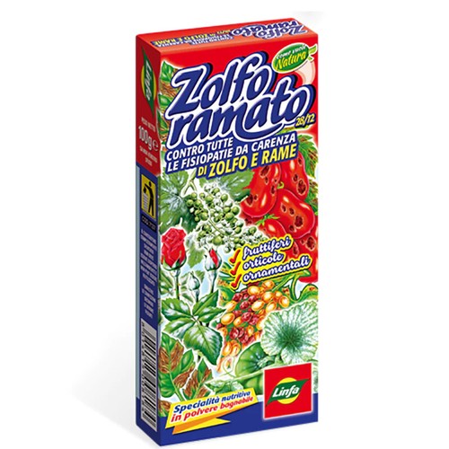Zolfo ramato per cura - ramato, la