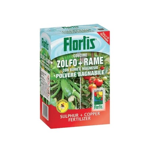Fungicida zolfo rame flortis - fungicida,