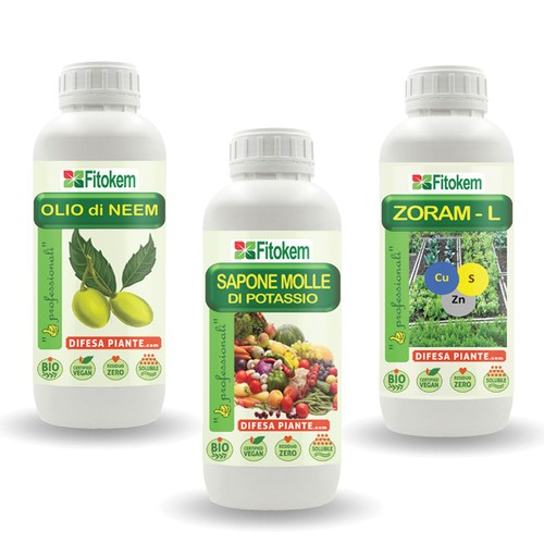 Fitokem olio neem 1l - fitokem, di