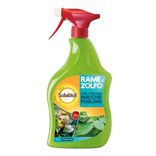 Solabiol rame zolfo spray - zolfo,