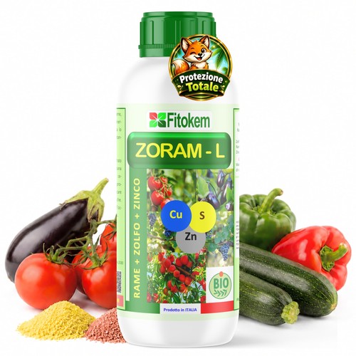 Fitokem zoram litro - 1, concime
