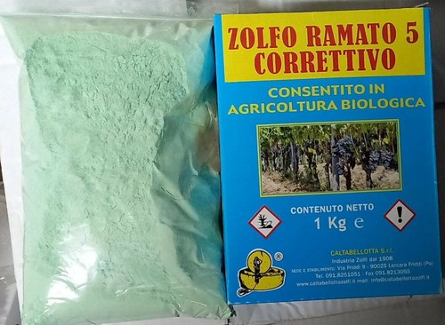 Zolfo correttivo blu - zolfo, 5