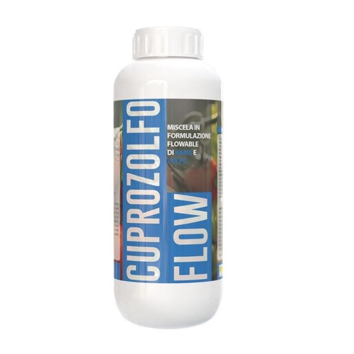 Cuprozolfo flow rame - flow, zolfo