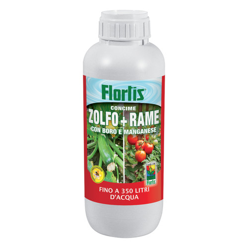 Concime liquido zolfo - liquido, rame