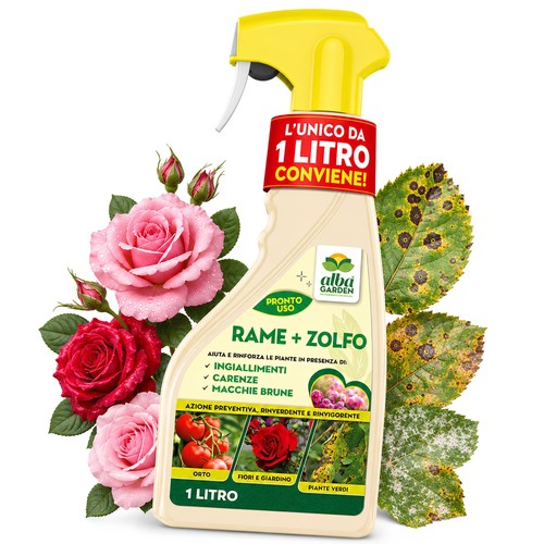 Rame zolfo spray - rame,