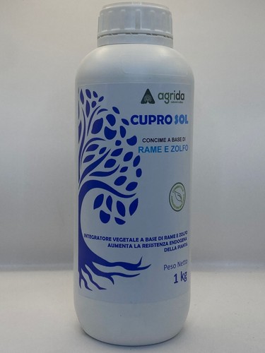 Concime rame zolfo - rame, e
