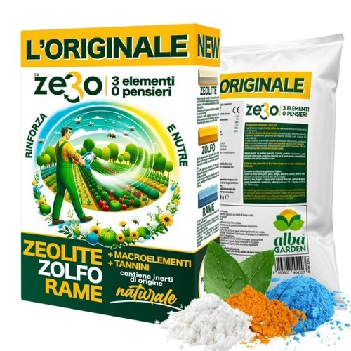 Zero zeolite zolfo rame forte - zero, zeolite+zolfo+rame