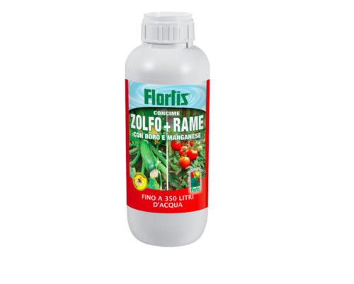 Concime liquido zolfo rame con - liquido, zolfo+rame