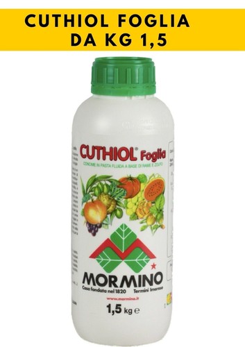 Cuthiol foglia mormino zolfo - mormino,