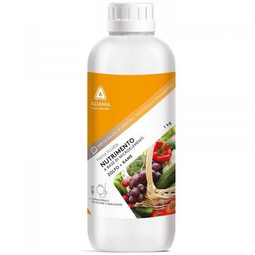 Nutrimento con zolfo rame - nutrimento, zolfo+rame