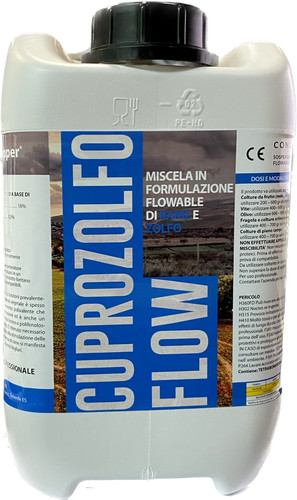 Cuprozolfo flow rame - flow, +