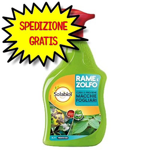 Solabiol rame zolfo 1 lt - &,