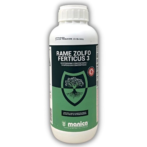 Rame zolfo ferticus manica - zolfo,