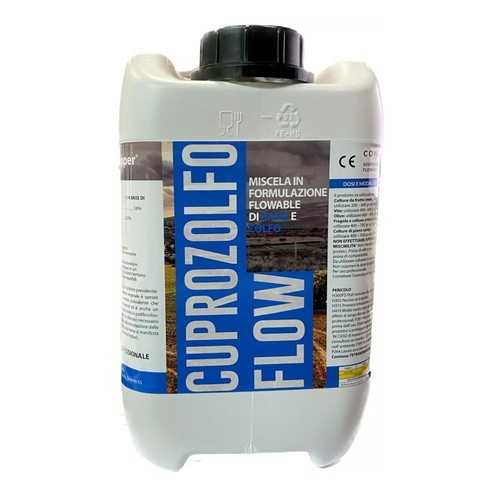 Cuprozolfo flow rame zolfo - rame, +
