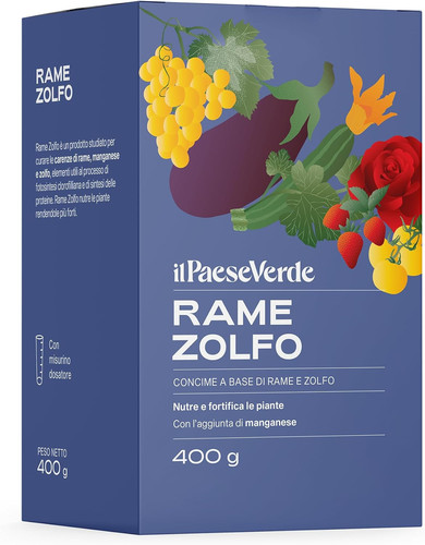Rame zolfo 400 - rame,