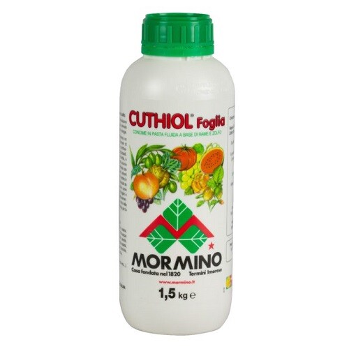 Cuthiol foglia mormino - cuthiol, zolfo