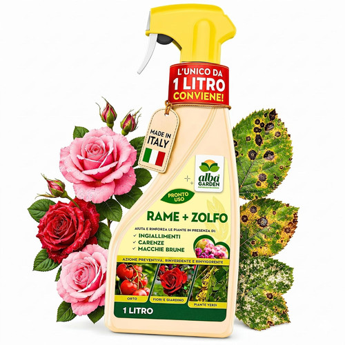 Rame zolfo spray effetto - rame, +