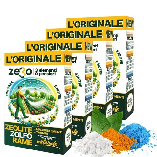 Zero zeolite zolfo rame forte - zero, zeolite+zolfo+rame