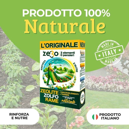 Zero zeolite zolfo rame forte - zero, zeolite+zolfo+rame