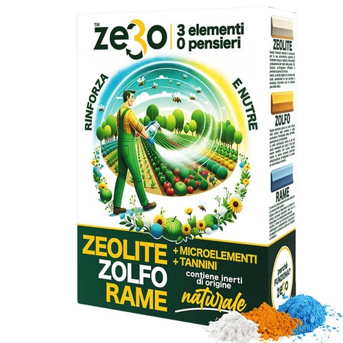 Zeolite zolfo rame zero - zeolite, 1