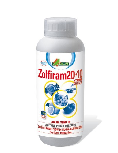 Rame zolfo liquido alfe - e,