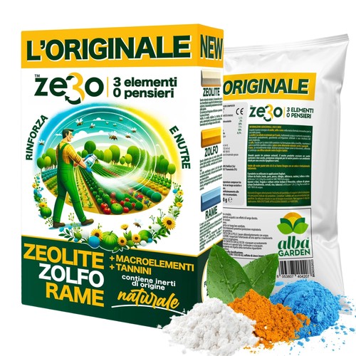 Zero zeolite per piante zolfo - piante,