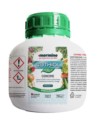 Cuthiol foglia kg - kg,