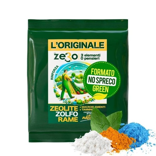 Zero zeolite zolfo rame forte - zero,