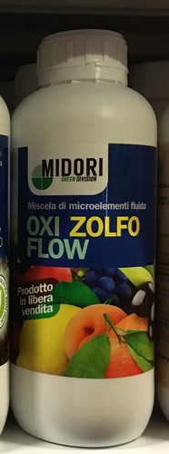 Oxy zolfo rame flow 1000 - flow, ml.1000