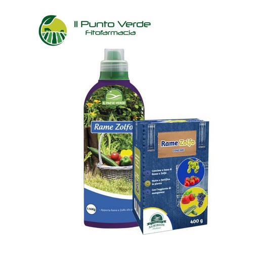 Rame zolfo liquido - lt,