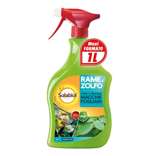 Solabiol rame zolfo spray - solabiol,