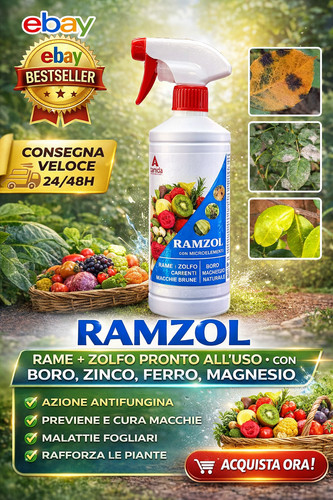 Ramzol rame zolfo spray - zolfo,