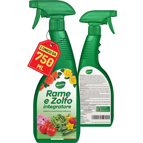 Rame zolfo spray per - per, piante