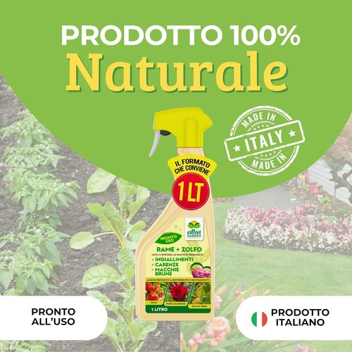 Albagarden rame zolfo - rame,