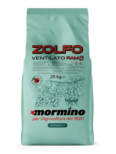 Zolfo mormino ramato - ramato, per