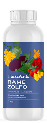 Rame zolfo - zolfo, +