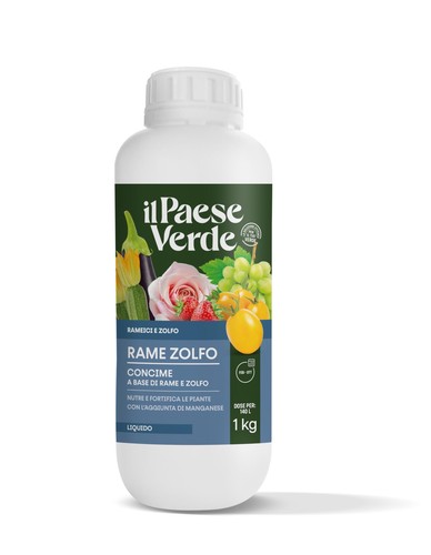 Rame zolfo paese verde 1kg - paese,