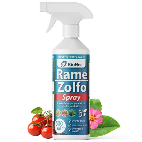 Rame zolfo spray 500 - spray, ml