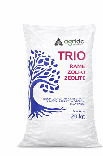 Trio rame zolfo zeolite 20kg - rame,