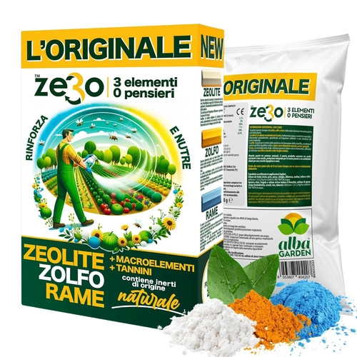 Zero zeolite per - -, +