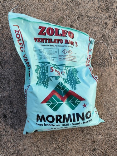 Mormino zolfo ventilato ram - ventilato, b