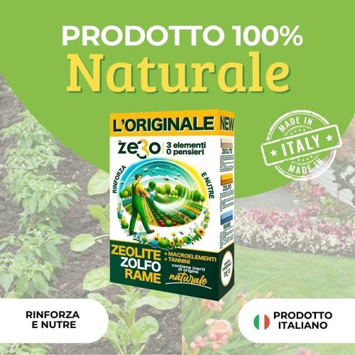 Zeoliti zolfo rame - +, +